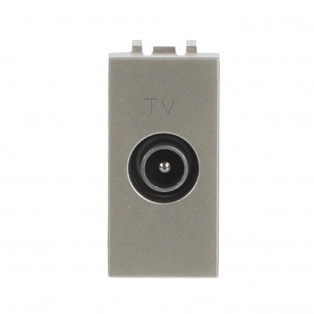NIESSEN 2CLA215070N1901 2CLA215070N1901 N2150.7 CV NIESSEN Toma TV final tipo M CV